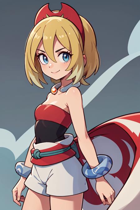 Irida: Pearl Clan Princess | カイ(Pokemon) [Illustrious & Pony & SD1.5]