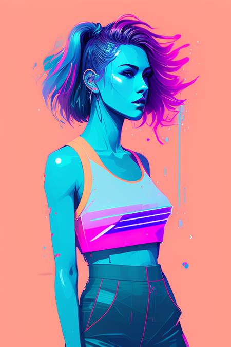 SynthwavePunk