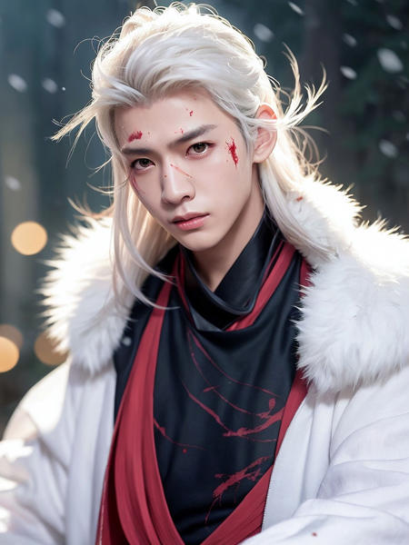 Chinese βmale likeness