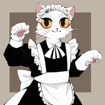 SDXL 大理寺日志-李饼 white cat legend-libing