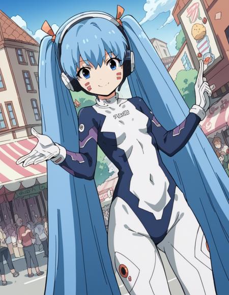 Hermit Mio (ハーミット・ミオ) - EDENS ZERO