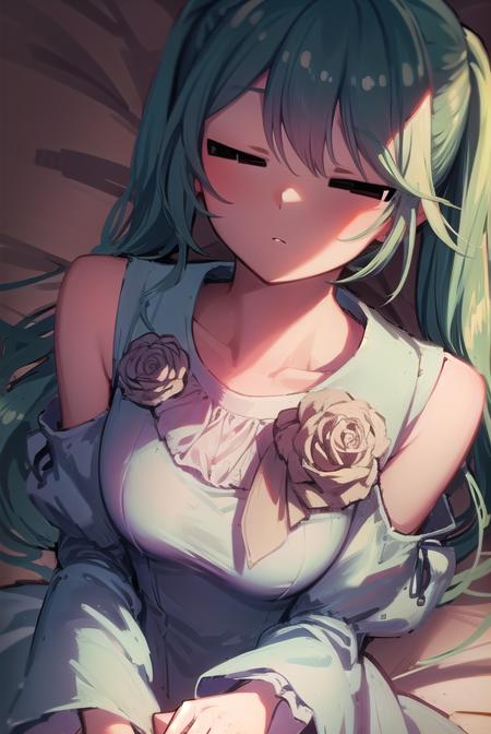 Margarita Blankenheim (マルガリータ＝ブランケンハイム) / Miku Hatsune (初音ミク) - Gift from the Princess who Brought Sleep (Nemurase Hime Kara no Okurimono) (眠らせ姫からの贈り物)