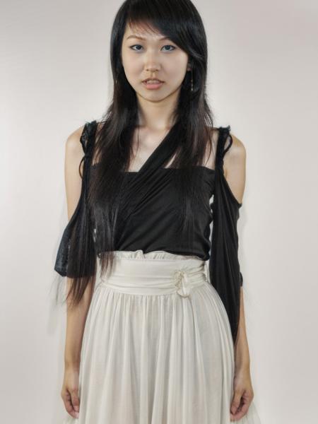 Rumy - Chinese nude model