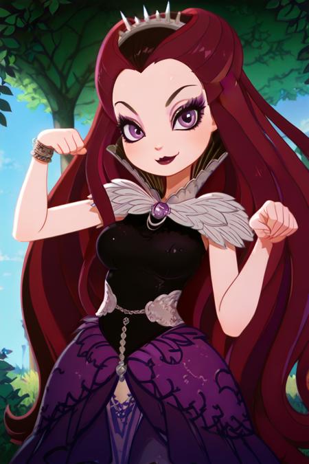 Raven Queen (Ever After High) [Illustrious & SD1.5]