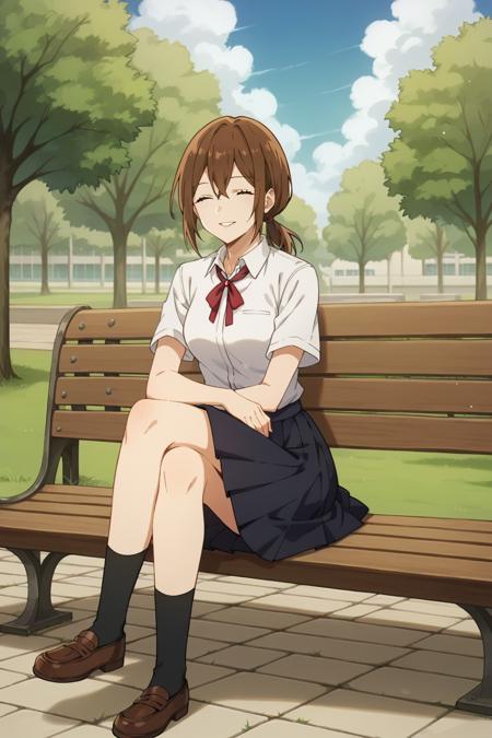 Yuriko Hori - past (Horimiya)