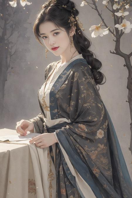 古裝美人服裝Costume beauty costume