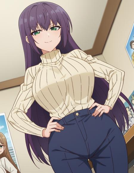 Yutaka Shinozaki (篠崎 豊) - My Tiny Senpai (Uchi no Kaisha no Chiisai Senpai no Hanashi) (うちの会社の小さい先輩の話) - COMMISSION