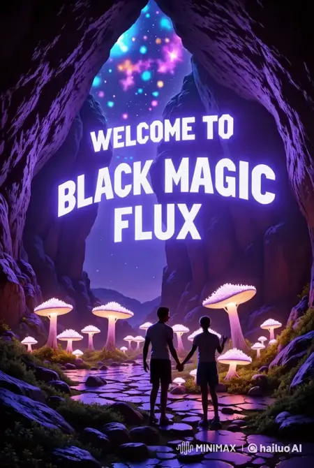 BLACK MAGIC FLUX EDITION - CHECKPOINT & QUANTS版本Flux.D Full Version v1.0 (ID: 952609)