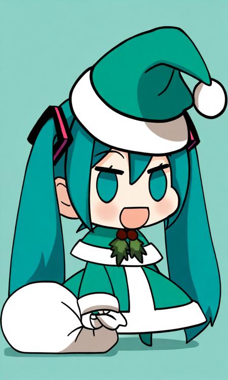 Padoru (Meme) Pony / Illustrious