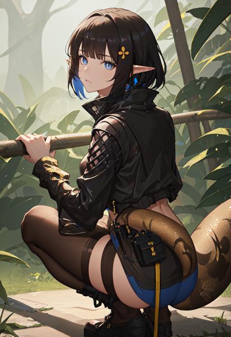 eunectes/ユーネクテス/森蚺 (Arknights)