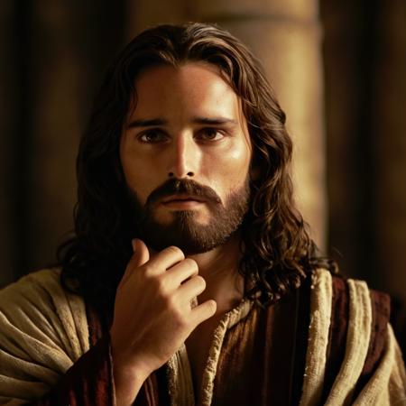 The Passion of the Christ 2004 cinematic film style XL