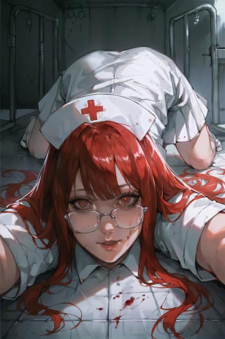 Horror anime style | theme