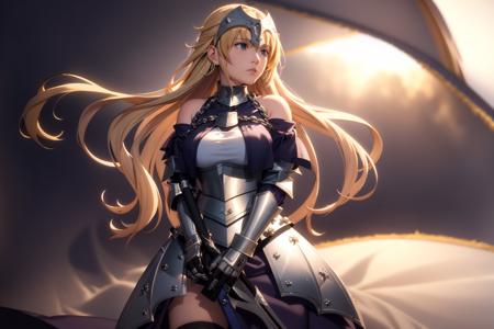 jeanne d'arc (fate) 白贞德 fgo