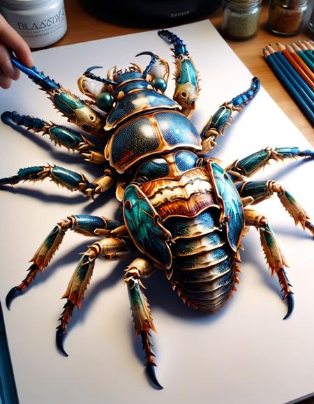 Animal Exoskeleton Style [SDXL]