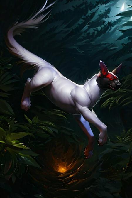 Inugami from Shin Megami Tensei