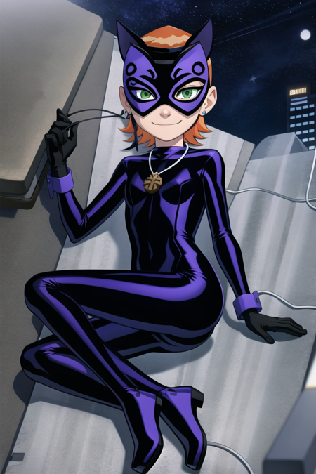 Gwendolyn Tennyson (Lucky Girl) - Ben 10