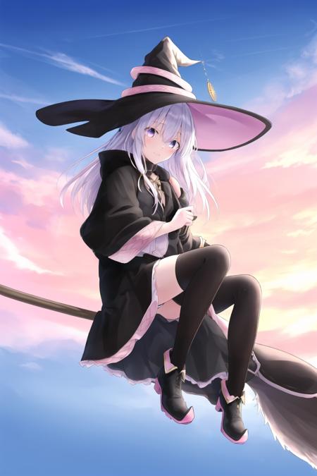 Majo no Tabitabi-Elaina/イレイナ/伊蕾娜-V3.0