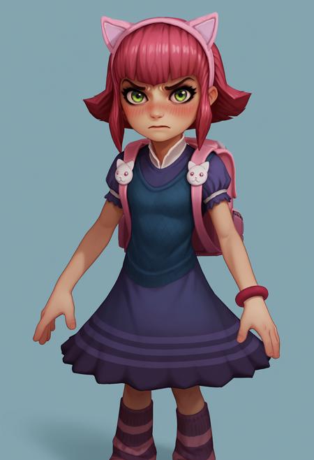Annie - League of Legends [SDXL Pony]