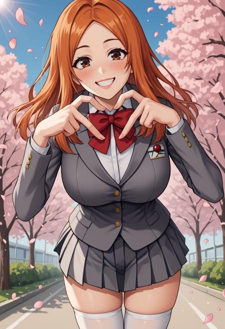 Inoue Orihime (2 Outfits) (Bleach)版本School (ID: 644583)