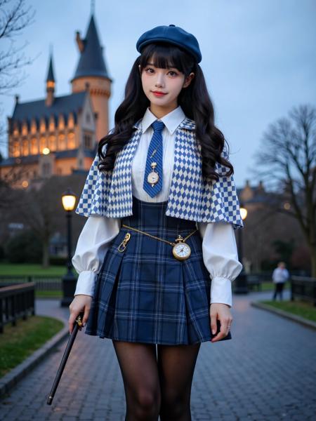 [Flux.1 D] [Realistic] Magical girl costume | 魔法少女服装