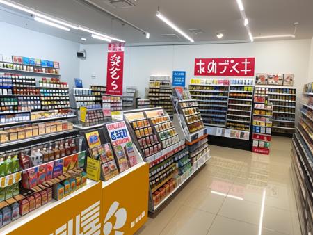 コンビニ Japanese convenience store LoRA