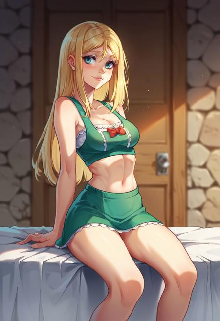 Emma (from Dragon Quest XI) [Pony]