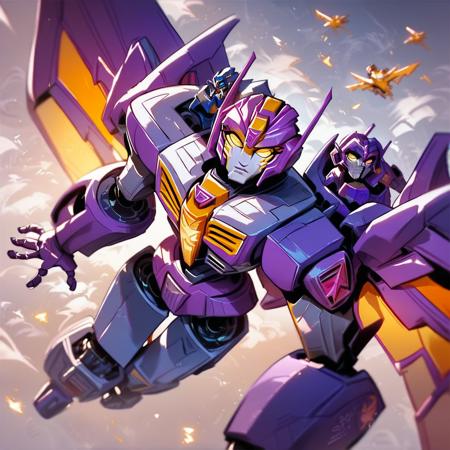 Seeker- Transformers