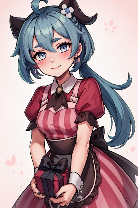 Palentines Concept/Outfit/Marnie/Bea (Pokemon Masters EX)