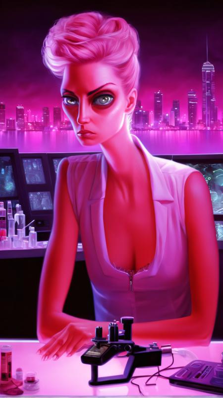 Lori Aerly Big Eyes Style