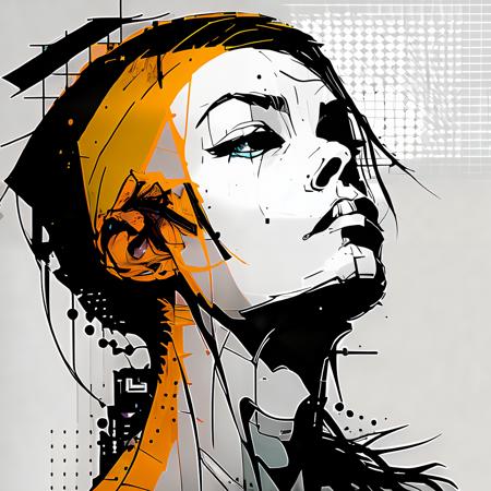 Halftone Punk. LoRA