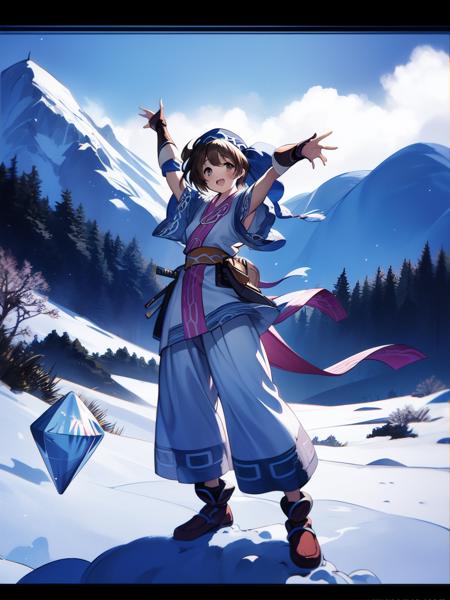 リムルル（サムライスピリッツ)　rimururu