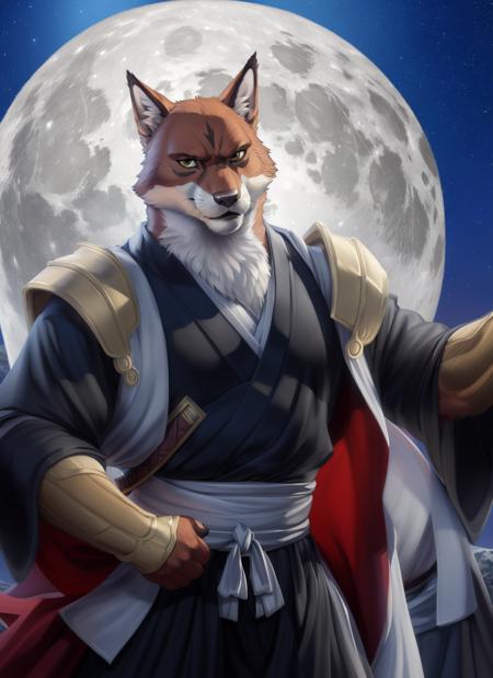 Sajin Komamura - Bleach