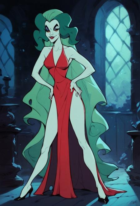 Apparitia (Filmations Ghostbusters)