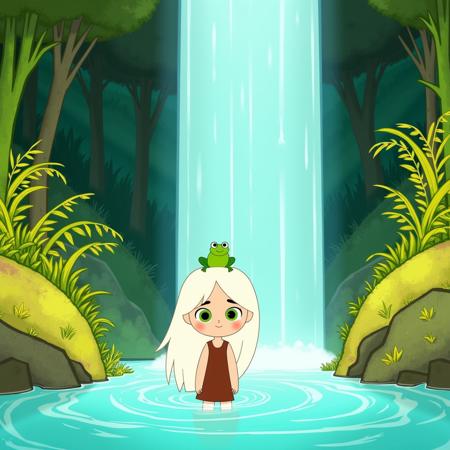 Style of Cartoon Saloon