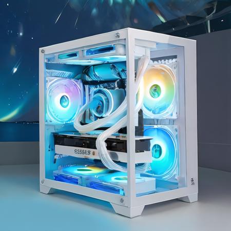 Computer host box