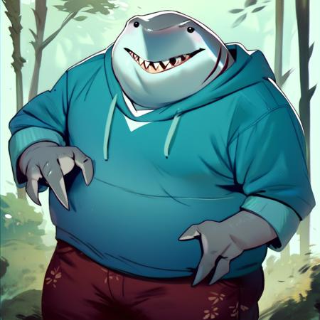 King Shark (DC) PonyXL