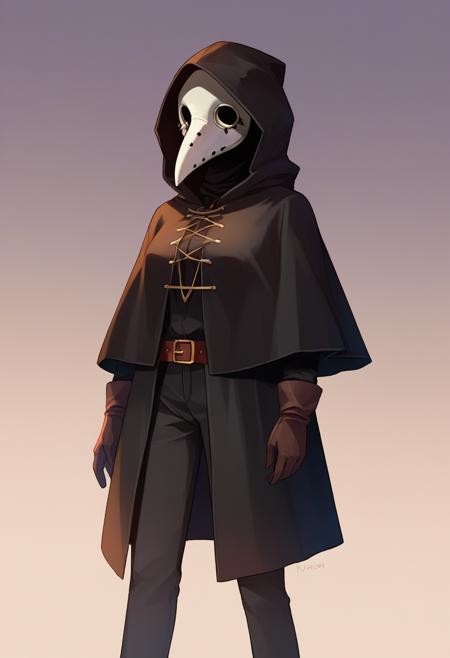 [PonyV6 XL] Plague Doctor | Generic