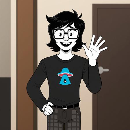 Jude Harley (Hiveswap)