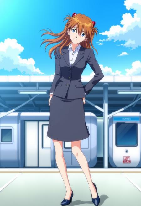 Asuka Langley Sohryu - Neon Genesis Evangelion