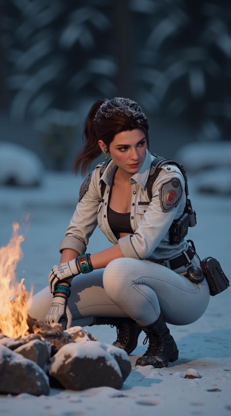 Hailey - The First Descendant - Flux LoRA