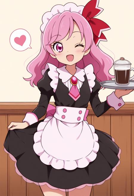 Human Garnet (Jewelpet magical change) [Illustrious/pony]