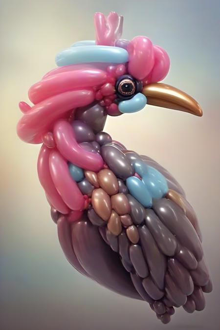 PE Balloon Diffusion [Style]