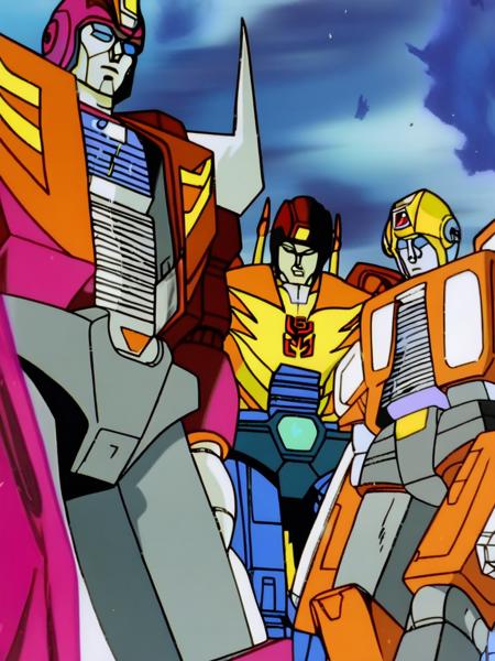 Transformers 1986 for PonyXL