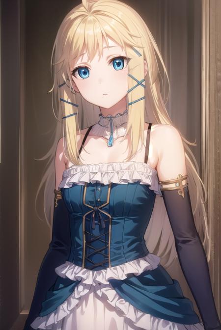 Tina Sprout (ティナ・スプラウト) - Black Bullet (ブラック・ブレット　BLACK BULLET　［黒の銃弾］)