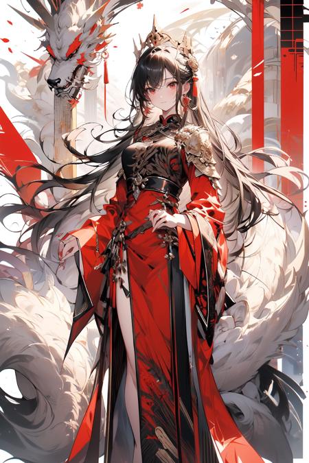 露华浓/ancient Chinese style/古风/midjourney style Lora版本v1.0 (ID: 105927)