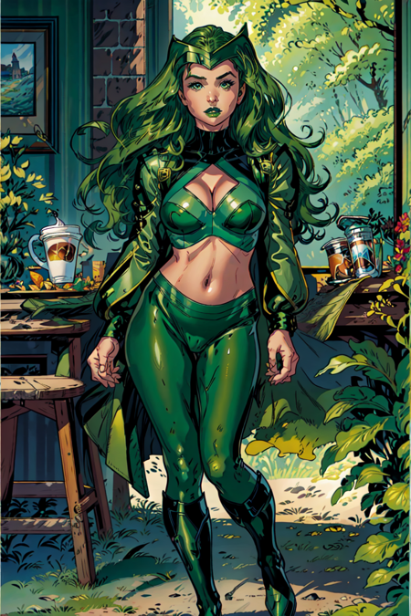 Polaris [X-Factor] (Anime, Comic & Realistic)