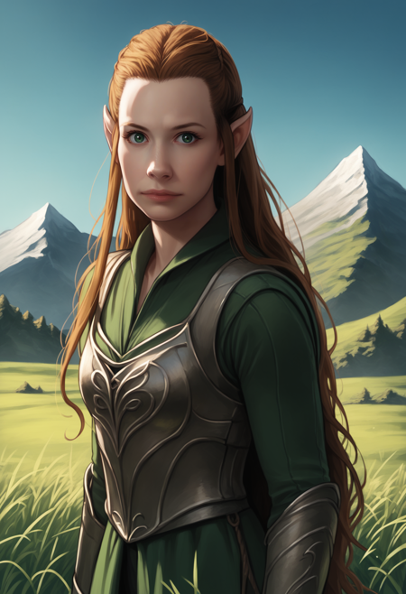 Tauriel - The Hobbit - LoTR - PDXL LORA