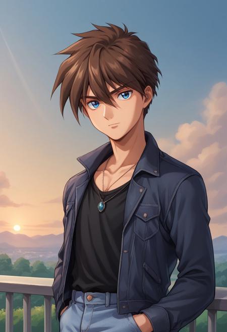 Heero Yui - Gundam Wing (Commission)