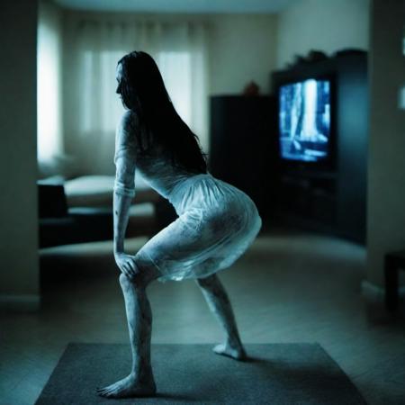 Samara Morgan - The Ring - SDXL