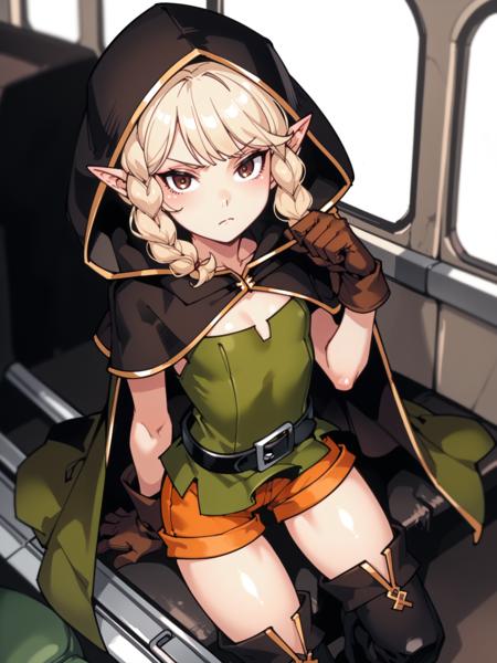 Elf (Dragon's Crown) by Fishine